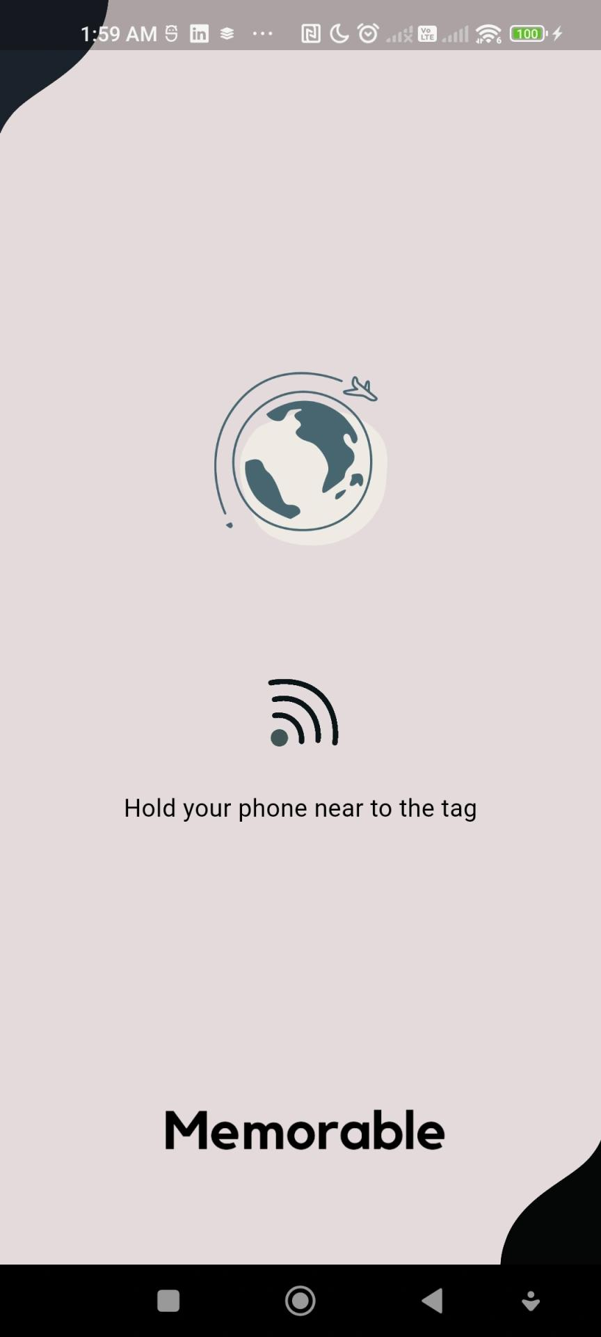 AR Travel Application - Memorable