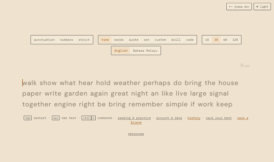 Typewright — A Typing Trainer That Diagnoses, Not Just Times